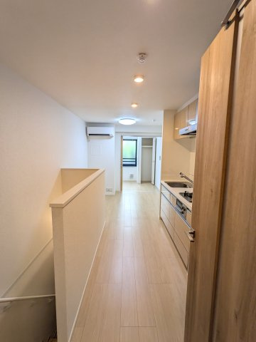 ソラシアレジデンス学芸大学Ⅱの内装|明るい室内です