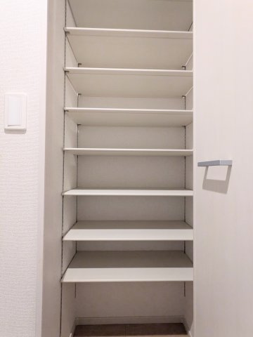 ソラシアレジデンス学芸大学Ⅱの収納|収納があります