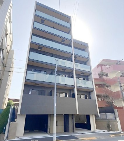 ARKMARK等々力の外観|落ち着いた雰囲気の外観です