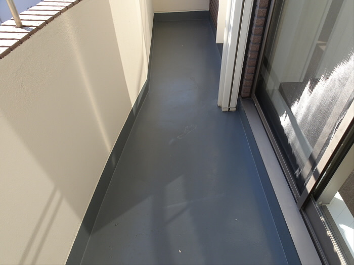 ベルドリームのバルコニー|落ち着いた時間を過ごせるバルコニーです