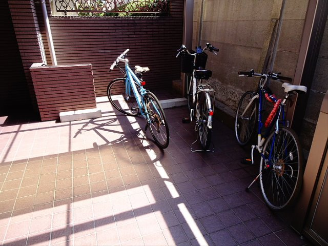 ベルドリームのエントランス|建物の内部です