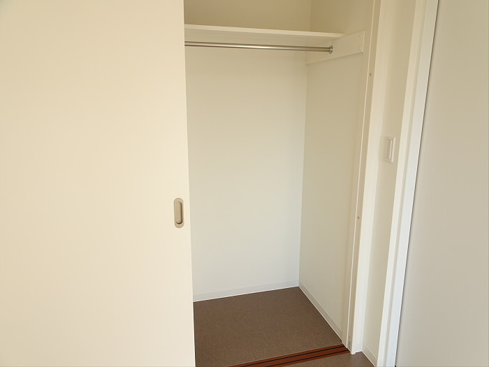 ベルドリームの収納|収納のためのスペースです