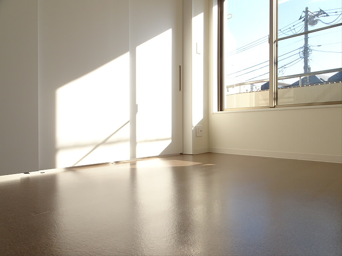 ベルドリームの内装|明るい室内です