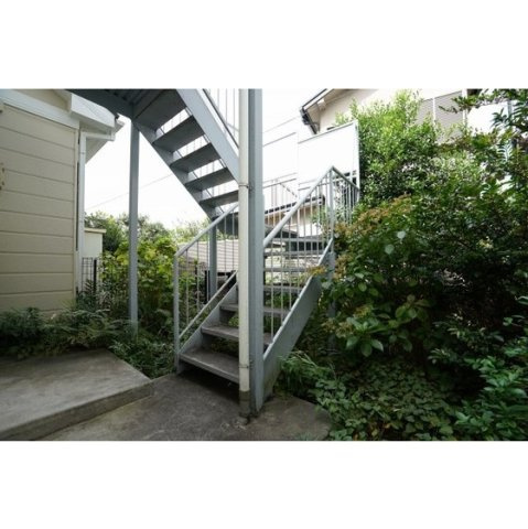 まいむ石塚の外観|共用部　階段