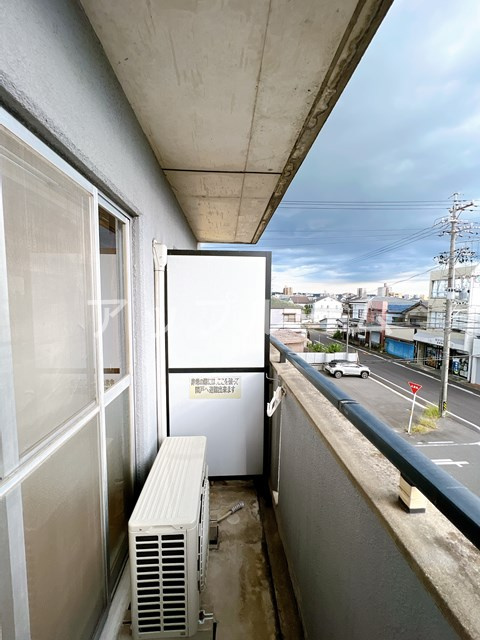 アビタシオン瑞穂のバルコニー