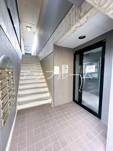 アビタシオン瑞穂のエントランス