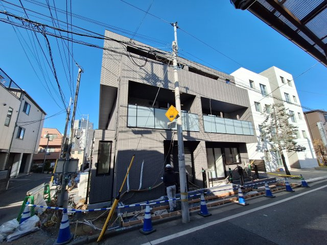 サンライズガーデンの外観