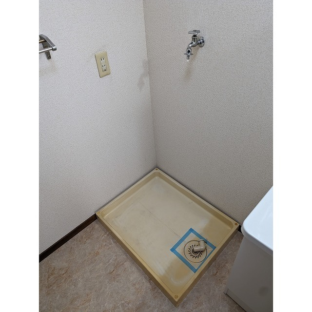 パルホーム等々力のその他|洗濯機置場