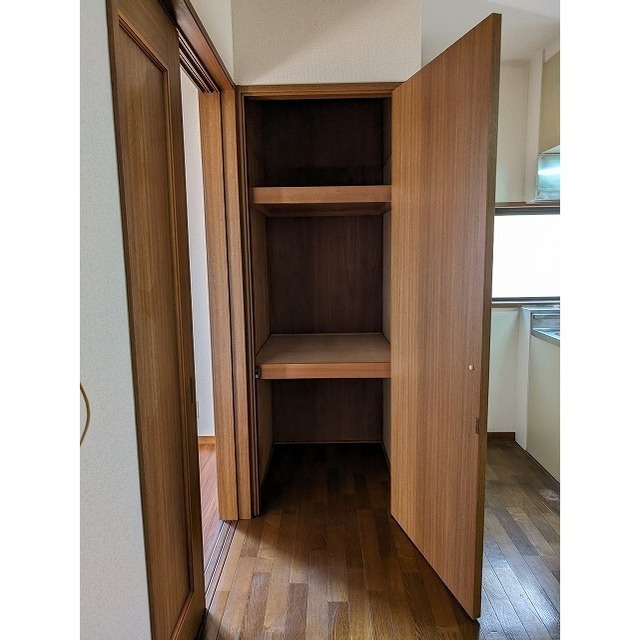 パルホーム等々力の収納|こまごまとしたものを収納できそうですね