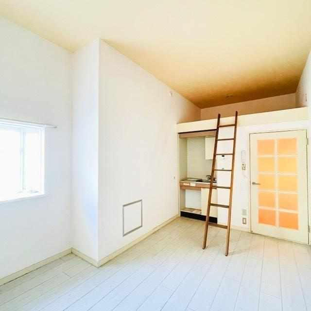 ユアパレス天沼の居間・リビング|居室、リビング