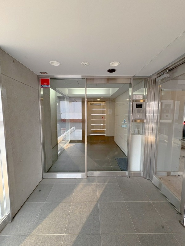 グリーンヒルズ上野毛のエントランス|エントランスです