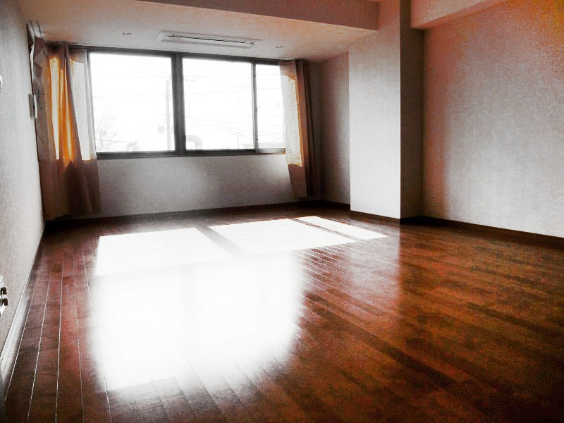 グリーンヒルズ上野毛の居間・リビング|ゆったり過ごせる居間です