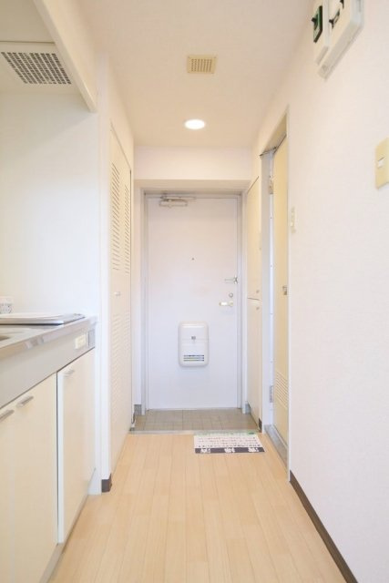 ジョイフル下井草の玄関|きれいな玄関です