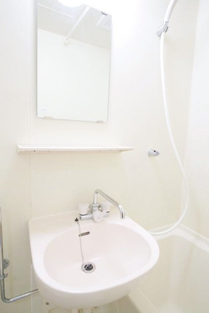 ジョイフル下井草の浴室|落ち着いた空間のお風呂です