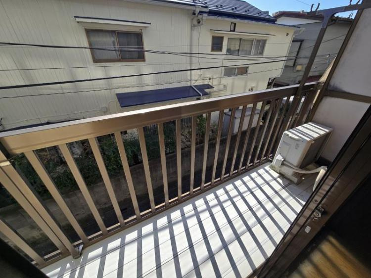髙橋ハイツのバルコニー|バルコニー
