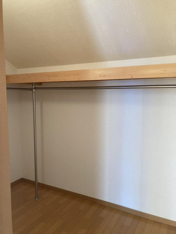 粕谷3丁目戸建の収納|収納