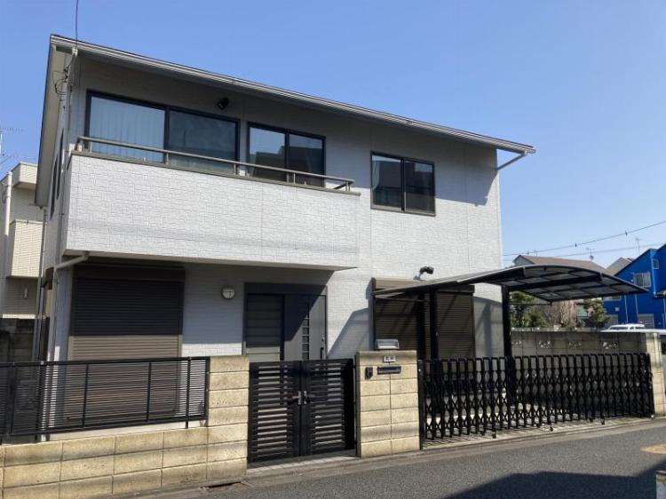 粕谷3丁目戸建の外観|外観