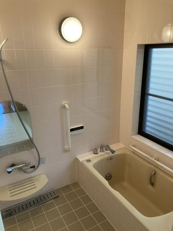 粕谷3丁目戸建の浴室|バス