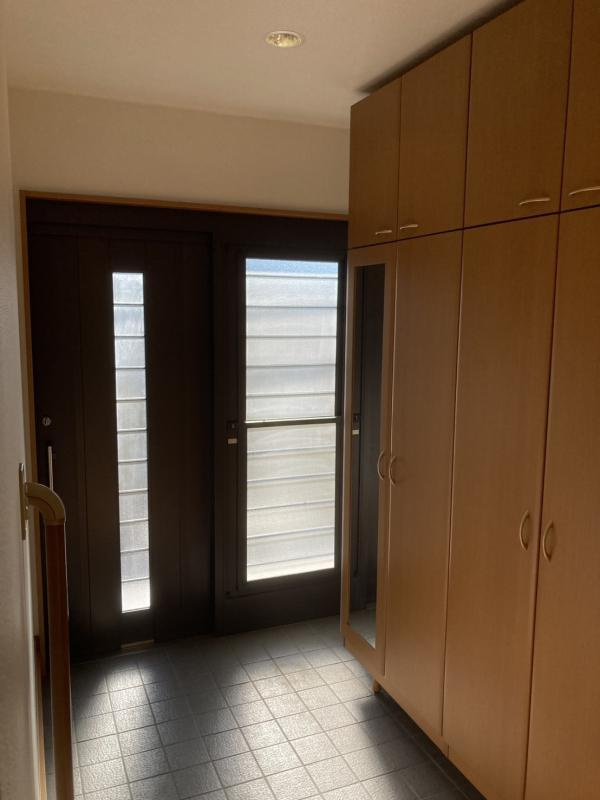 粕谷3丁目戸建の玄関|玄関