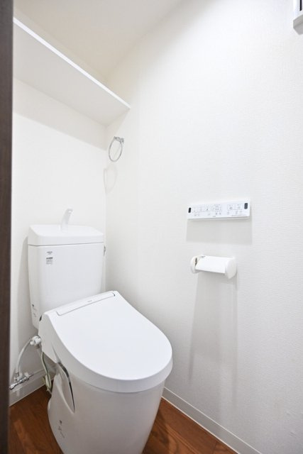 ＫＩ－ＦＬＡＴ永福町のトイレ|コンパクトで使いやすいトイレです