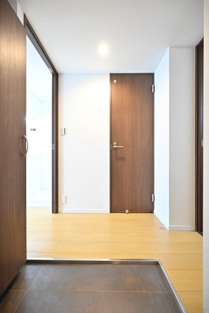 ＫＩ－ＦＬＡＴ永福町の玄関|シンプルで使いやすい玄関です