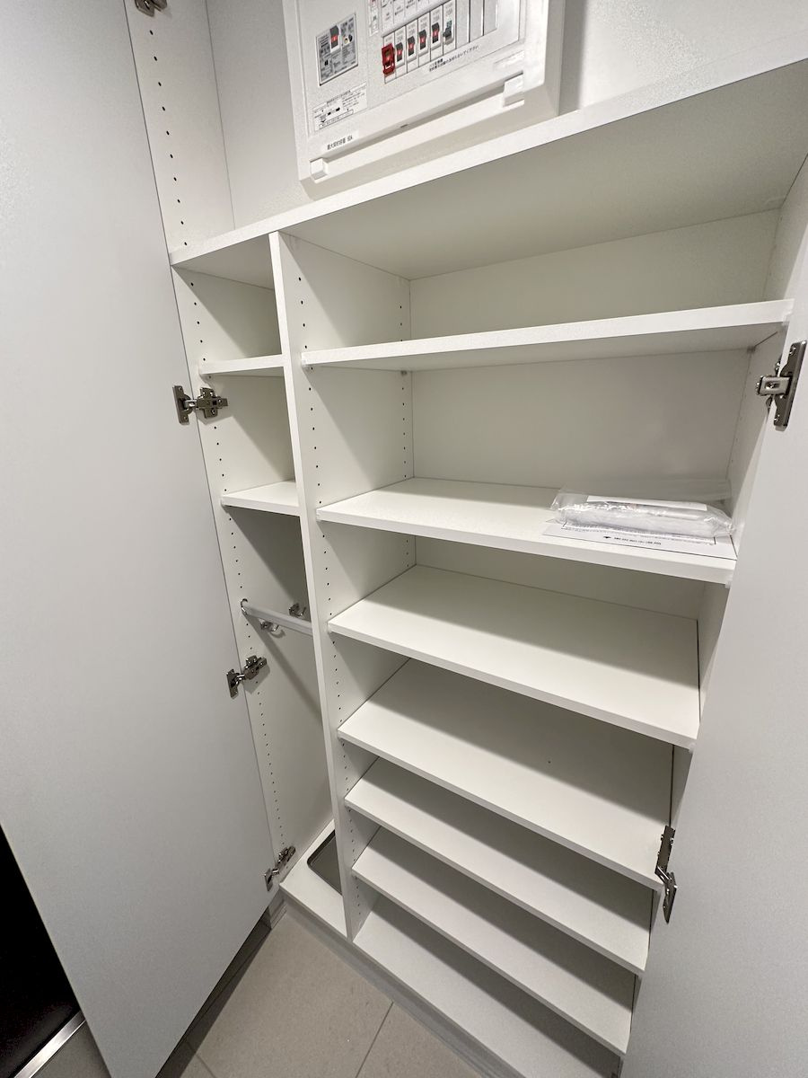 ＧＲＡＮ ＰＡＳＥＯ 広尾の収納|専用の収納スペースです