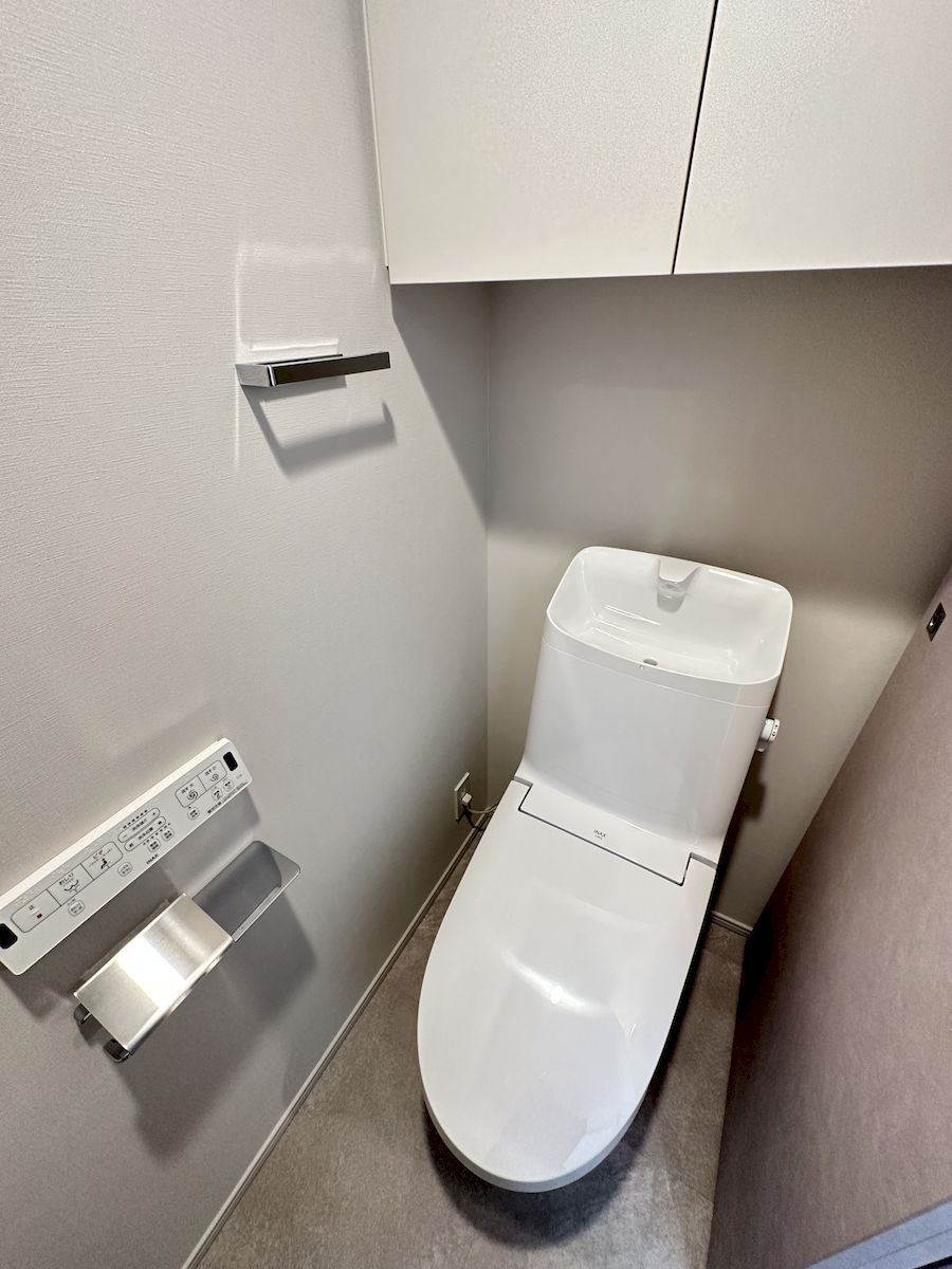 ＧＲＡＮ ＰＡＳＥＯ 広尾のトイレ|ゆったりとした空間のトイレです