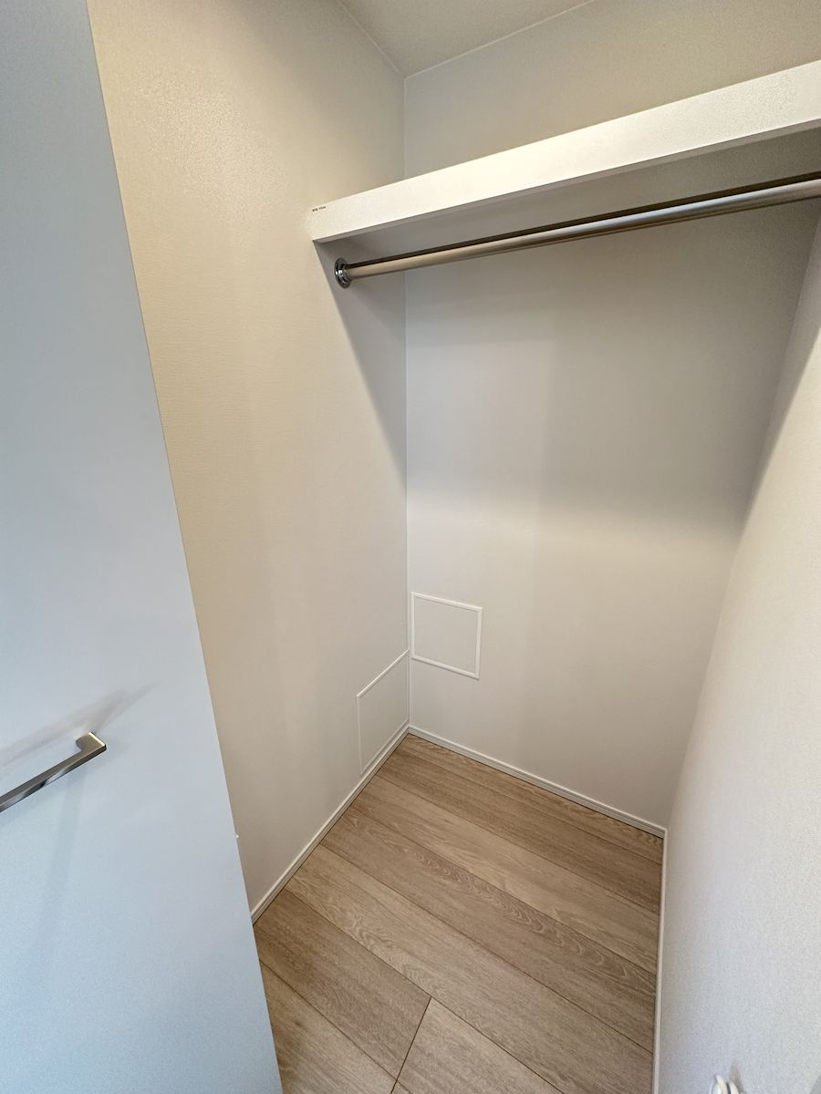 ＧＲＡＮ ＰＡＳＥＯ 広尾の収納|専用の収納スペースです