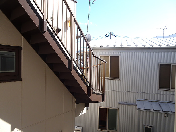 ヘリオス相互378方南町パートⅡの展望