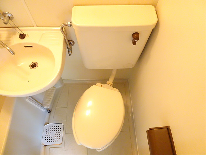 ヘリオス相互378方南町パートⅡのトイレ|トイレです