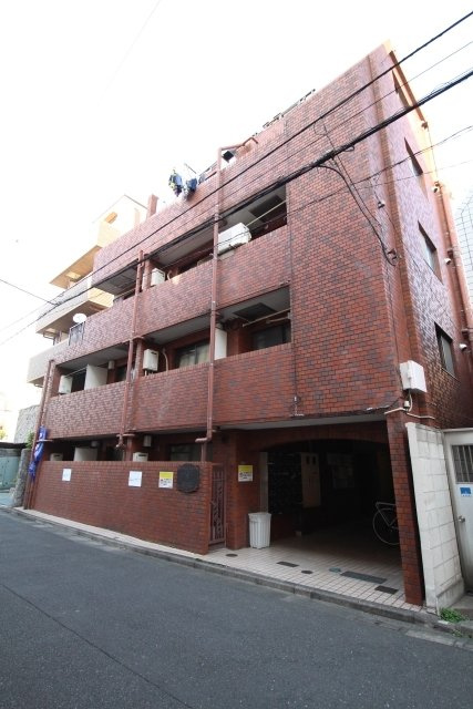 メゾン・ド・マジョレの外観|外観は落ち着いています