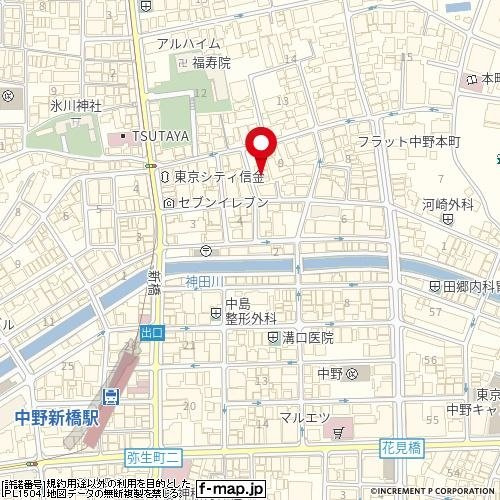 メゾン・ド・マジョレの地図