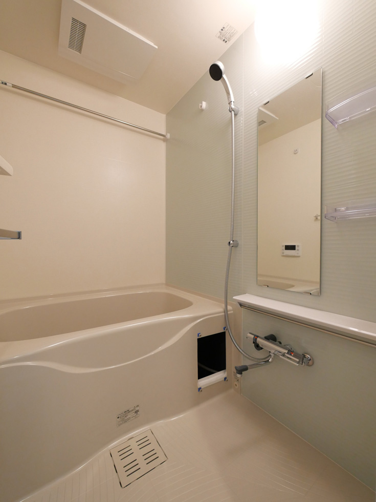 ジェノヴィア桜上水Ⅱの内装