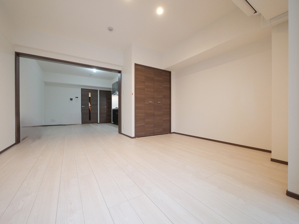 ジェノヴィア桜上水Ⅱの内装