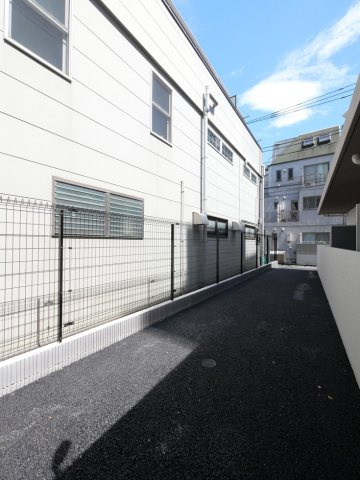 ジェノヴィア桜上水Ⅱの外観