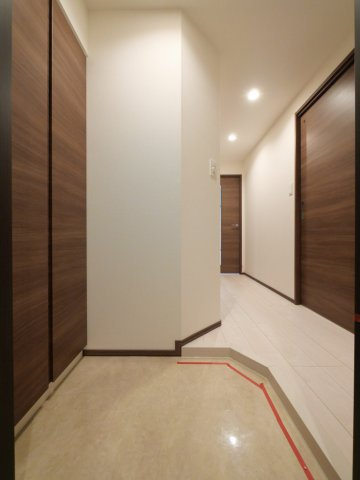 ジェノヴィア桜上水Ⅱの内装