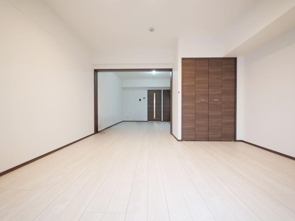 ジェノヴィア桜上水Ⅱの内装