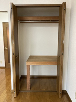 【収納】 | ラ・プルミエール | ラ・プルミエール　４０５号室と同タイプのお部屋です。