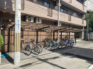 【その他共用部分】 | ラ・プルミエール | ラ・プルミエール　自転車置場