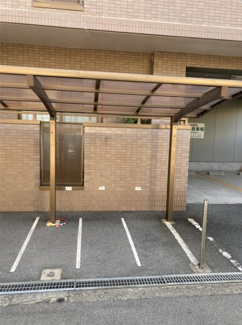 【その他共用部分】 | ラ・プルミエール | ラ・プルミエール　バイク置場（別途有料）