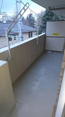 【バルコニー】 | シティコート藤沢