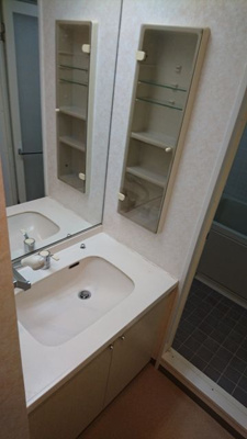 【洗面所】 | シティコート藤沢