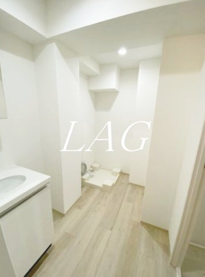 【その他】 | ルーナクレシェンテ日暮里 | 室内洗濯機置き場です。