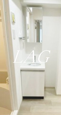 【洗面所】 | ルーナクレシェンテ日暮里 | 洗面台です。