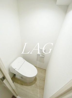 【トイレ】 | ルーナクレシェンテ日暮里 | トイレです。
