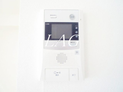 【セキュリティ】 | Ｃａｐｒｉｃｏｒｎ | モニター付きインターホンです。