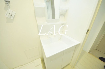 【洗面所】 | Ｃａｐｒｉｃｏｒｎ | 洗面台です。