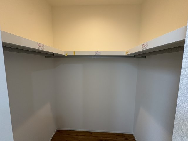 AHC宜野湾市大山4丁目-2号棟　＼☆ご成約時キャッシュバック☆／の収納|広々としてウォークインクローゼット☆