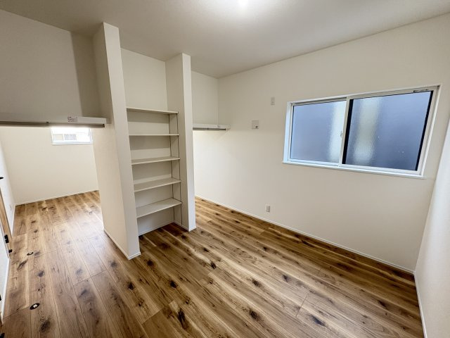 AHC宜野湾市大山4丁目-2号棟　＼☆ご成約時キャッシュバック☆／の洋室|何と隣の部屋と繋げることができます！