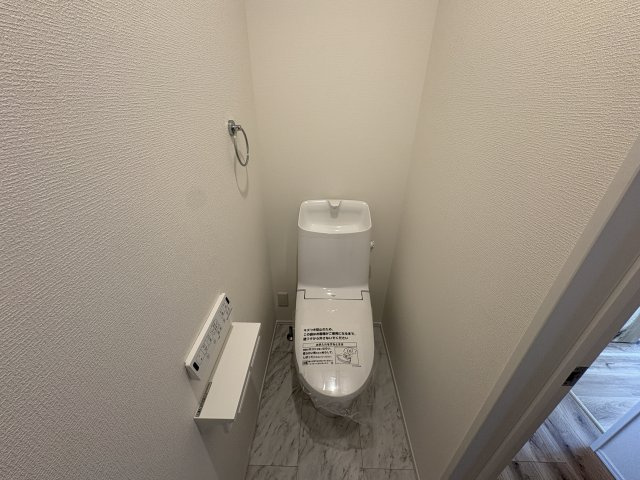 AHC宜野湾市大山4丁目-2号棟　＼☆ご成約時キャッシュバック☆／のトイレ|トイレも気になるポイント！